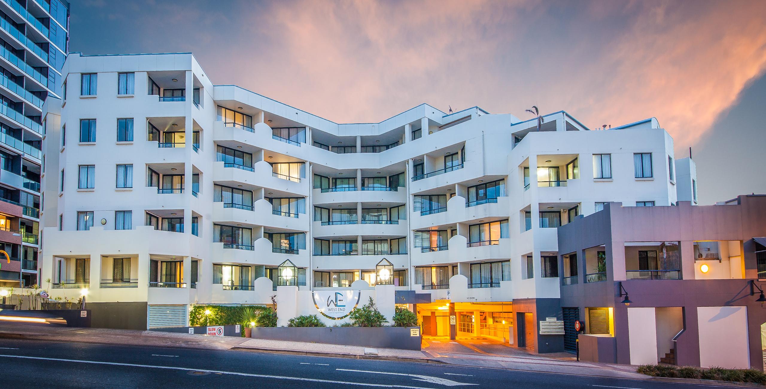 West End Central Apartments Brisbane Exterior photo