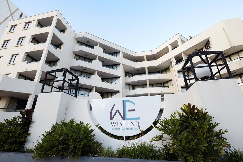 West End Central Apartments Brisbane Exterior photo