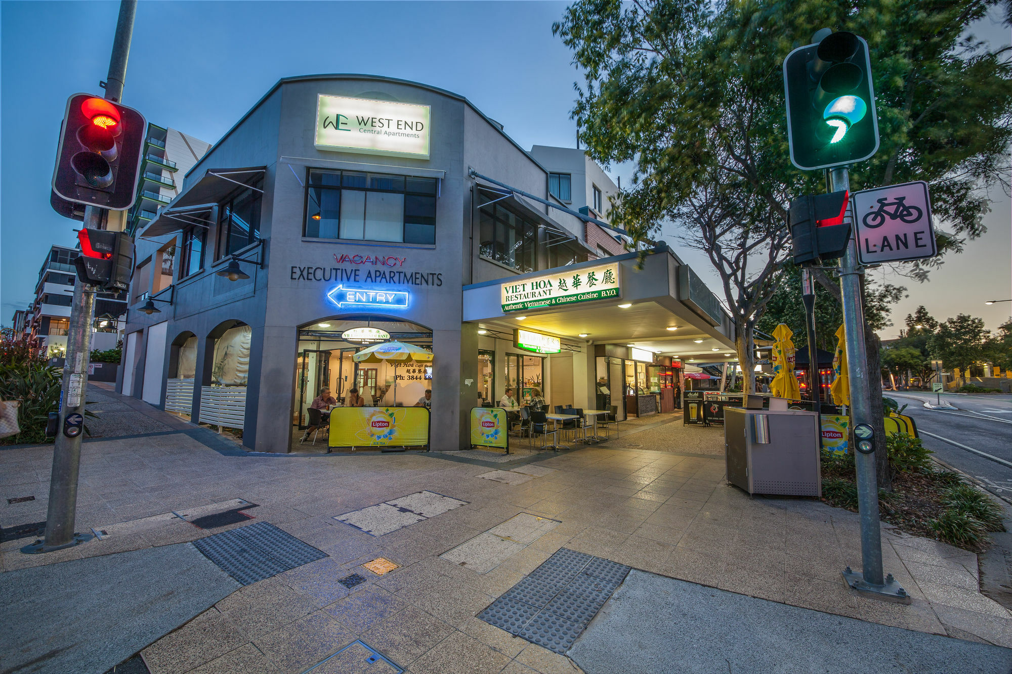 West End Central Apartments Brisbane Exterior photo